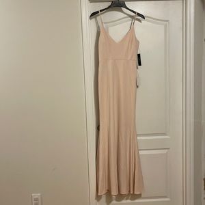 Dress - Lulus infinite glory pink maxi dress